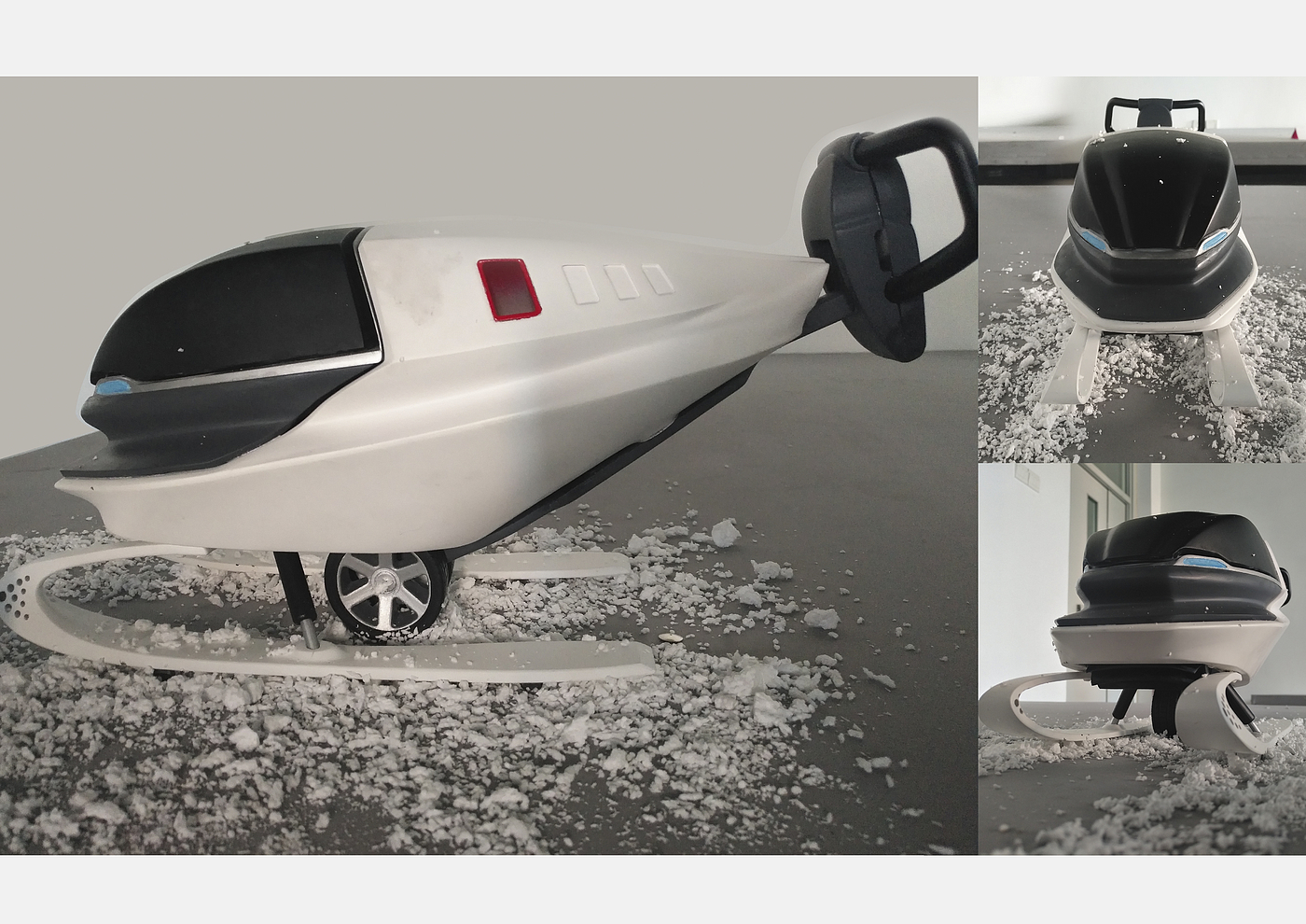 Snow removal，Intellectualization，