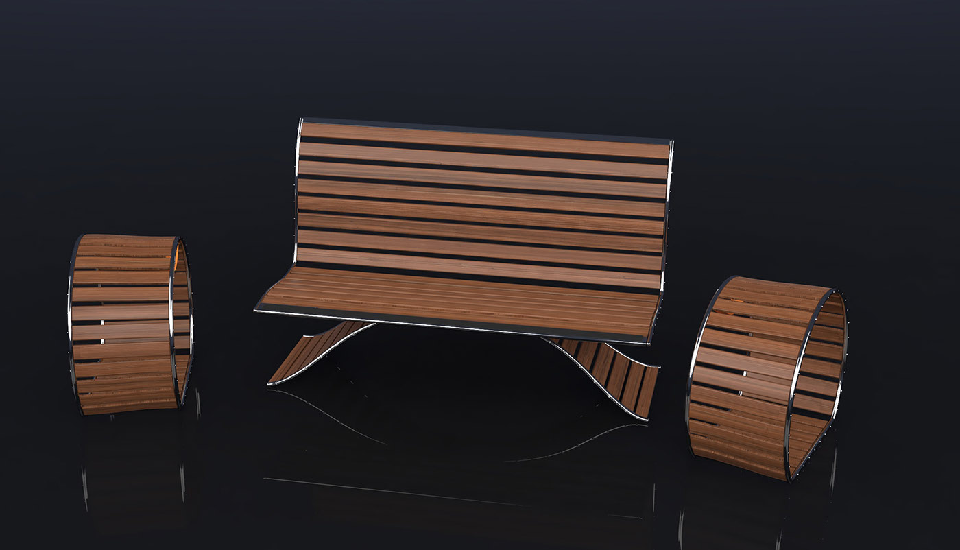 bench，stool，furniture，product design，