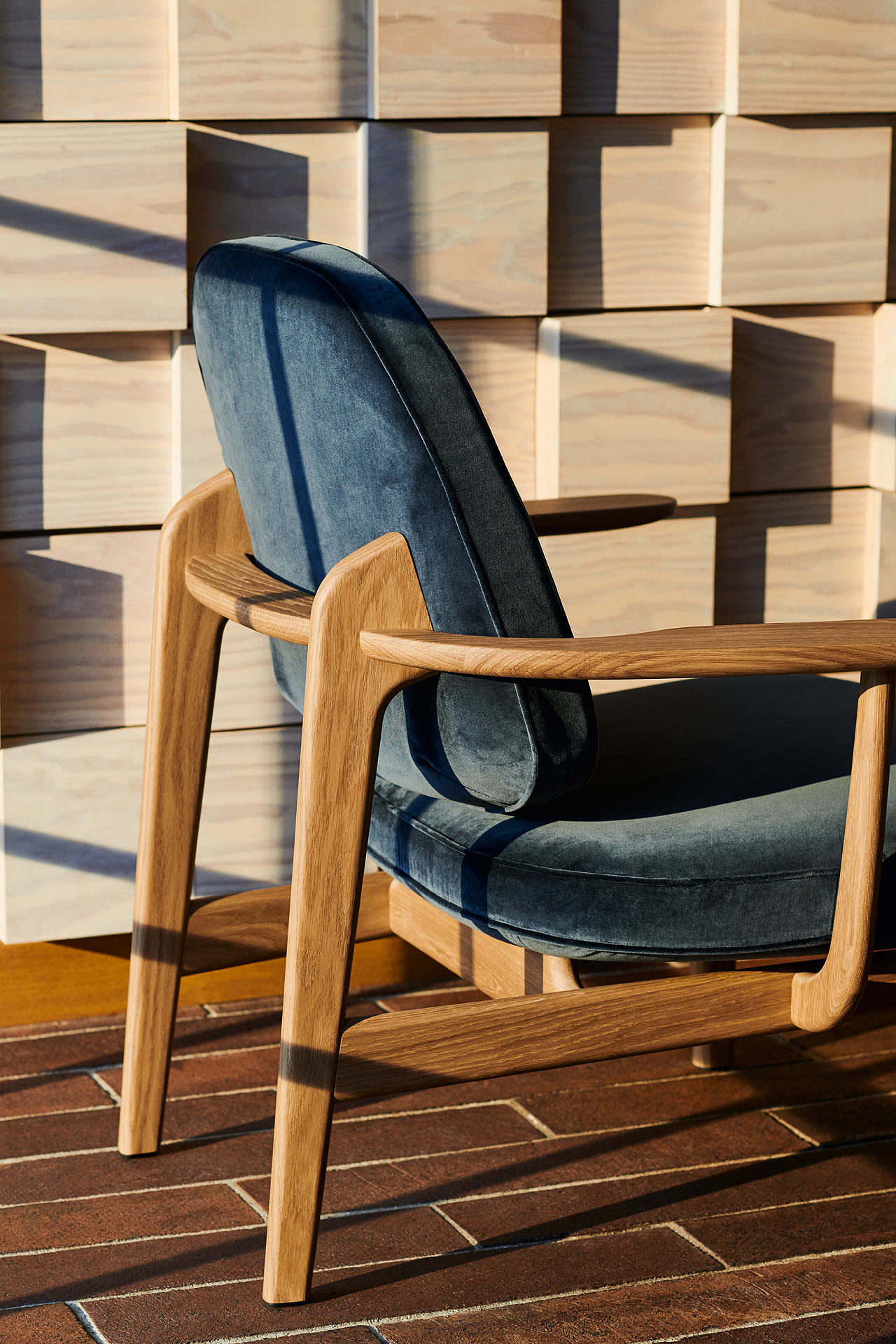 Jaime Hayon，Fritz Hansen ，furniture，deck chair，JH97，