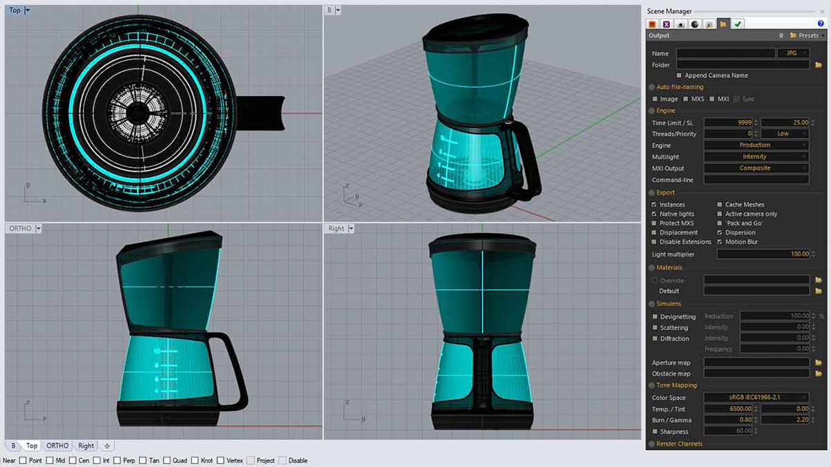 Siphon，Coffee machine，Kitchen appliances，product design，