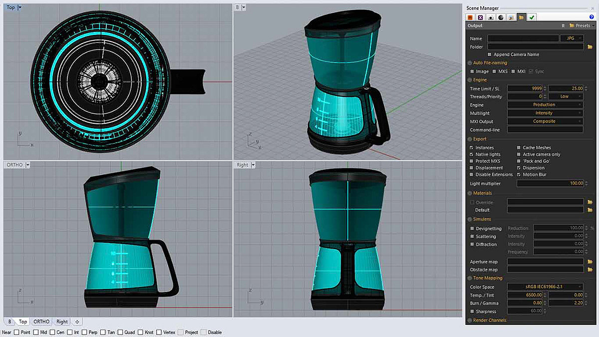 Siphon，Coffee machine，Kitchen appliances，product design，