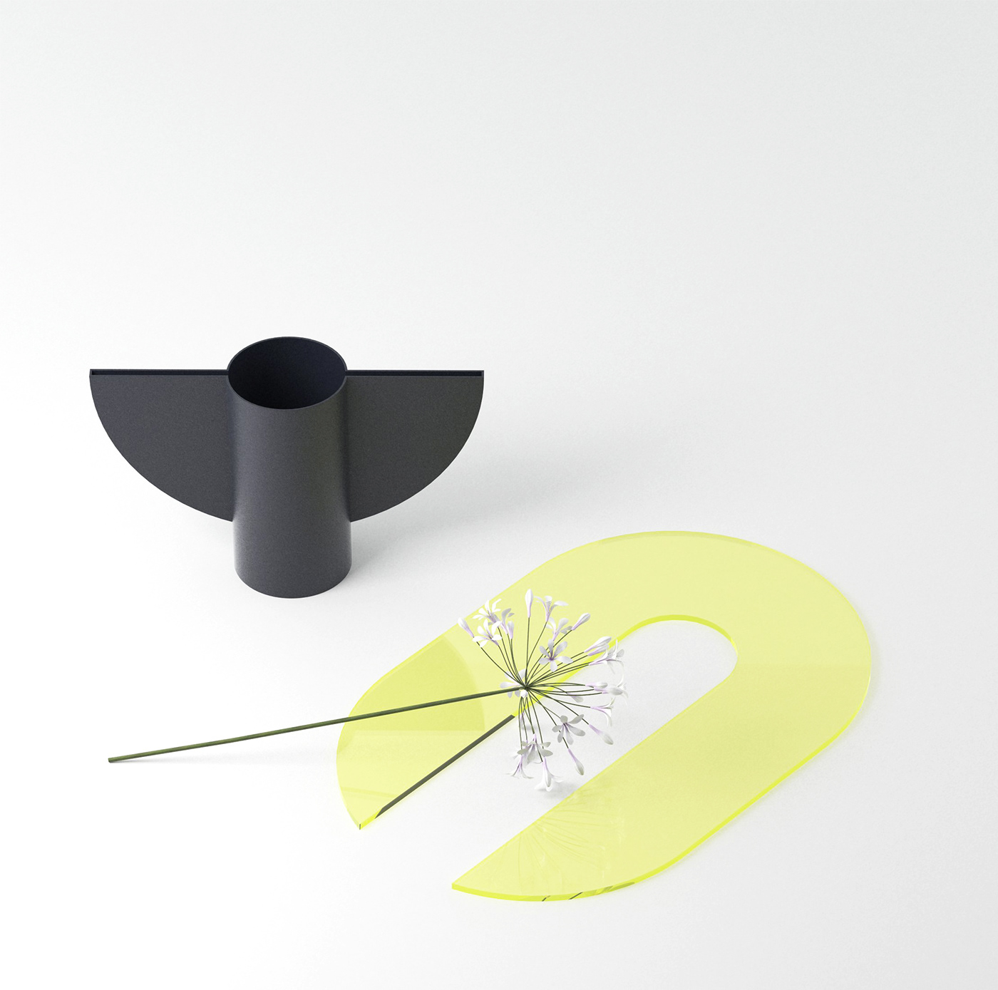 product design，Home furnishings，vase，TOTEM，