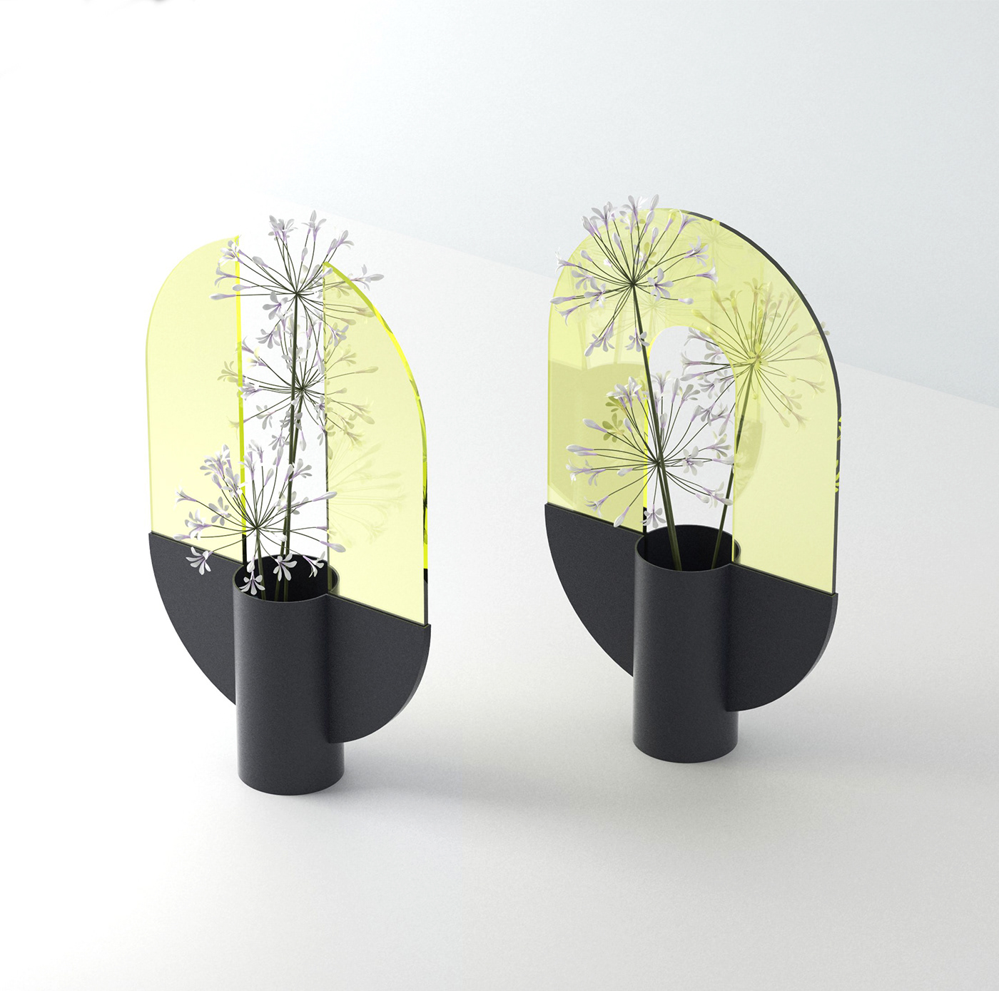 product design，Home furnishings，vase，TOTEM，