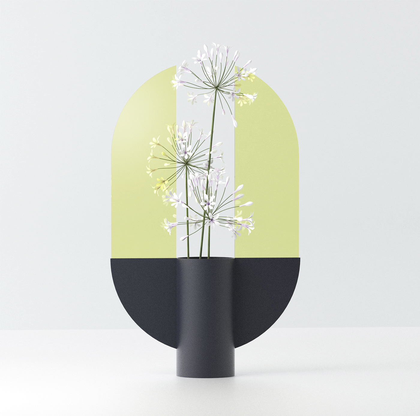 product design，Home furnishings，vase，TOTEM，