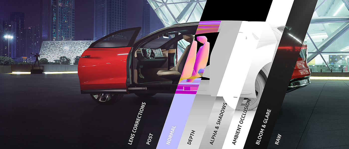 cgi，public，vehicle，automobile，
