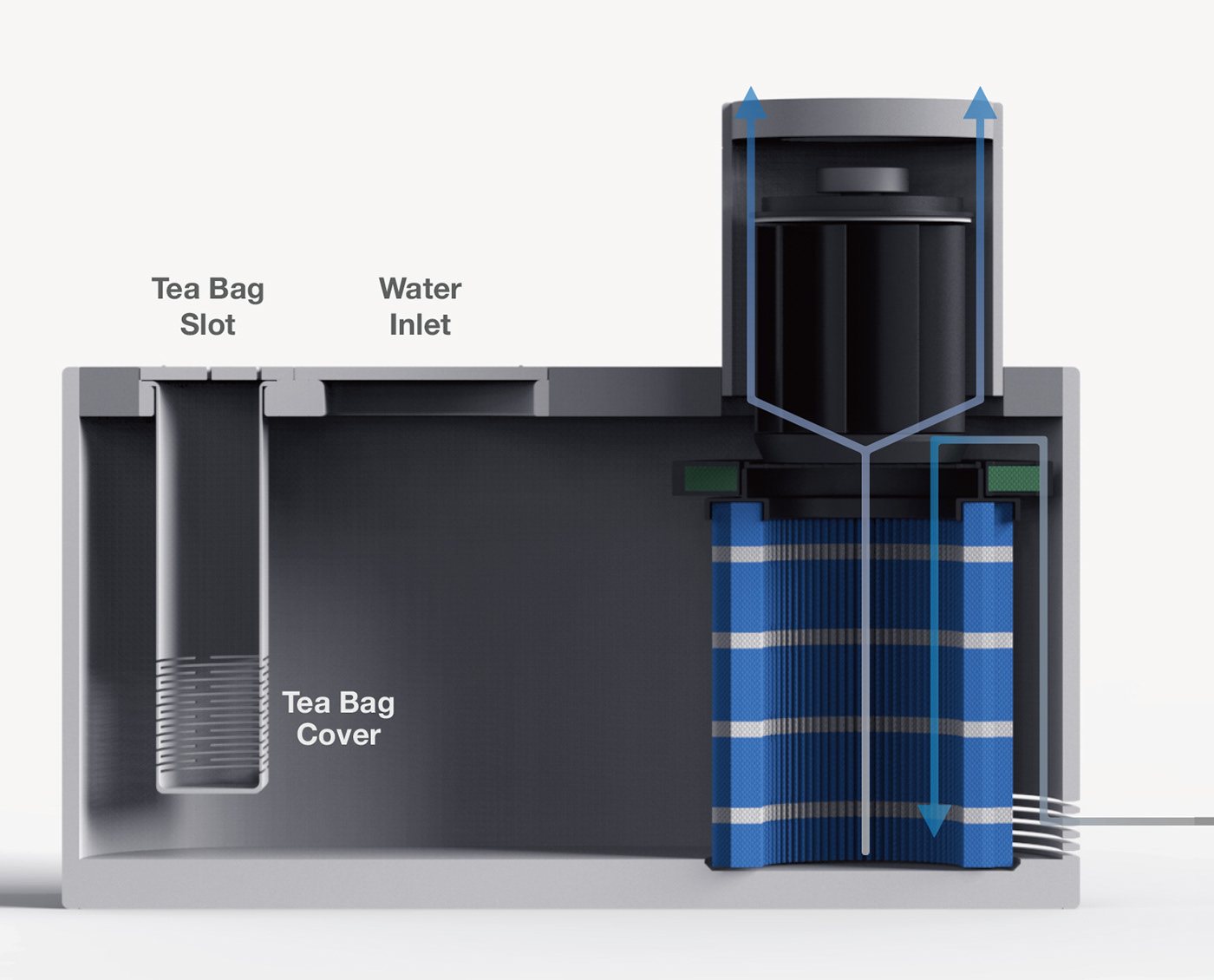 Tea bag，Humidifier，small home appliances，product design，