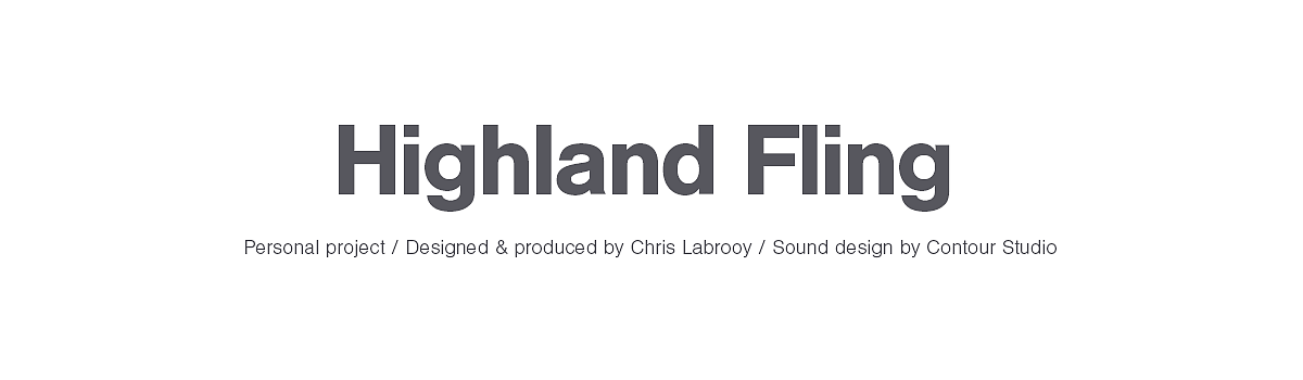 动画，Highland Fling，Chris Labrooy，