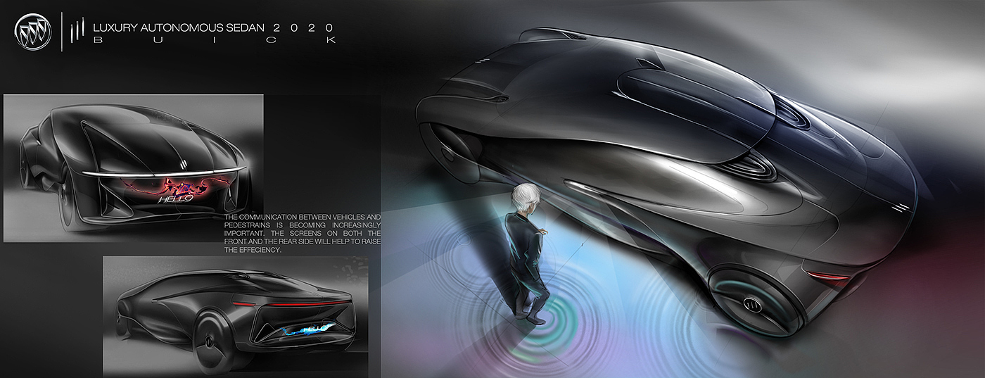 未来，汽车，Zhiyong Yang，