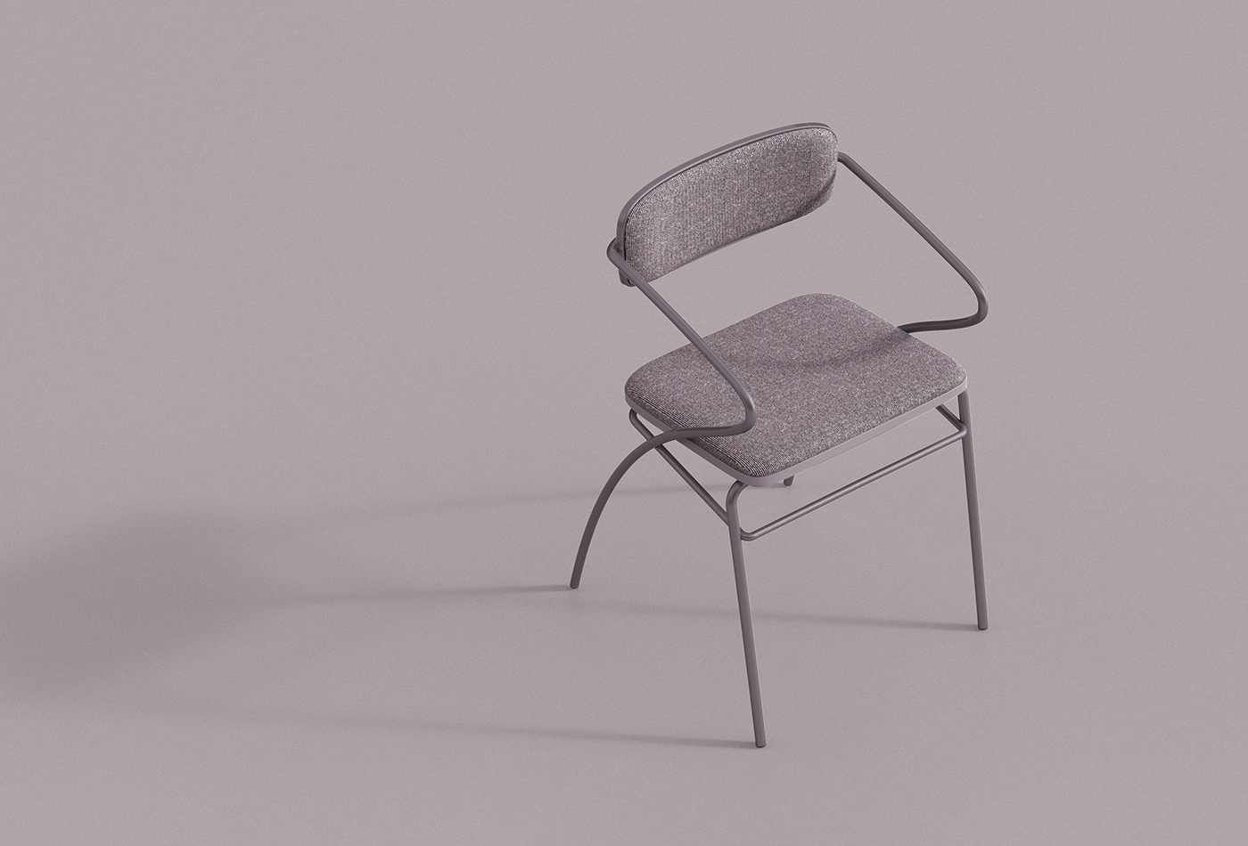 bend，Curved Chair，chair，chair，Changho Lee，