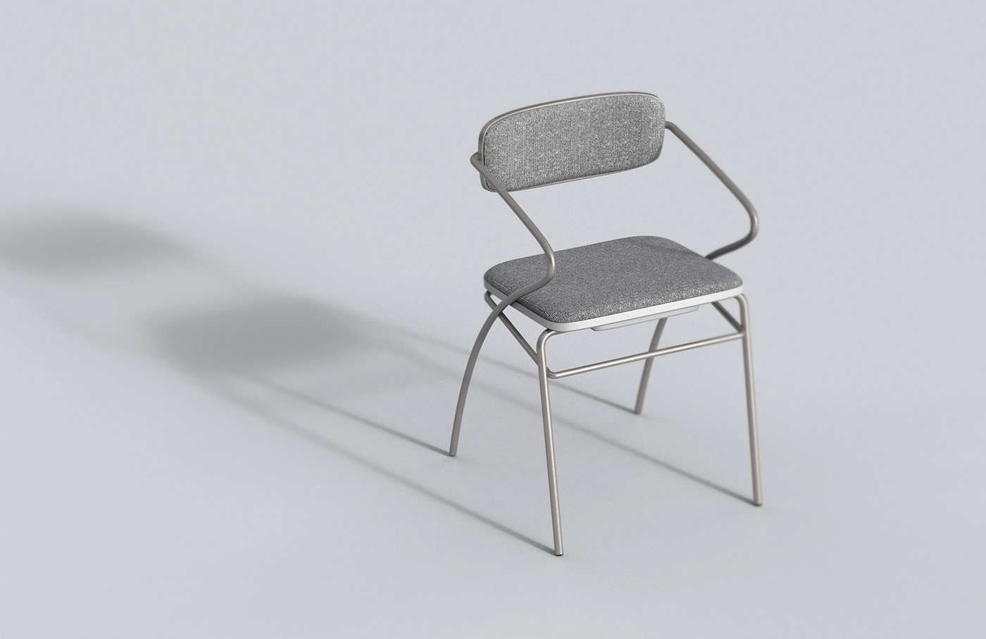 bend，Curved Chair，chair，chair，Changho Lee，