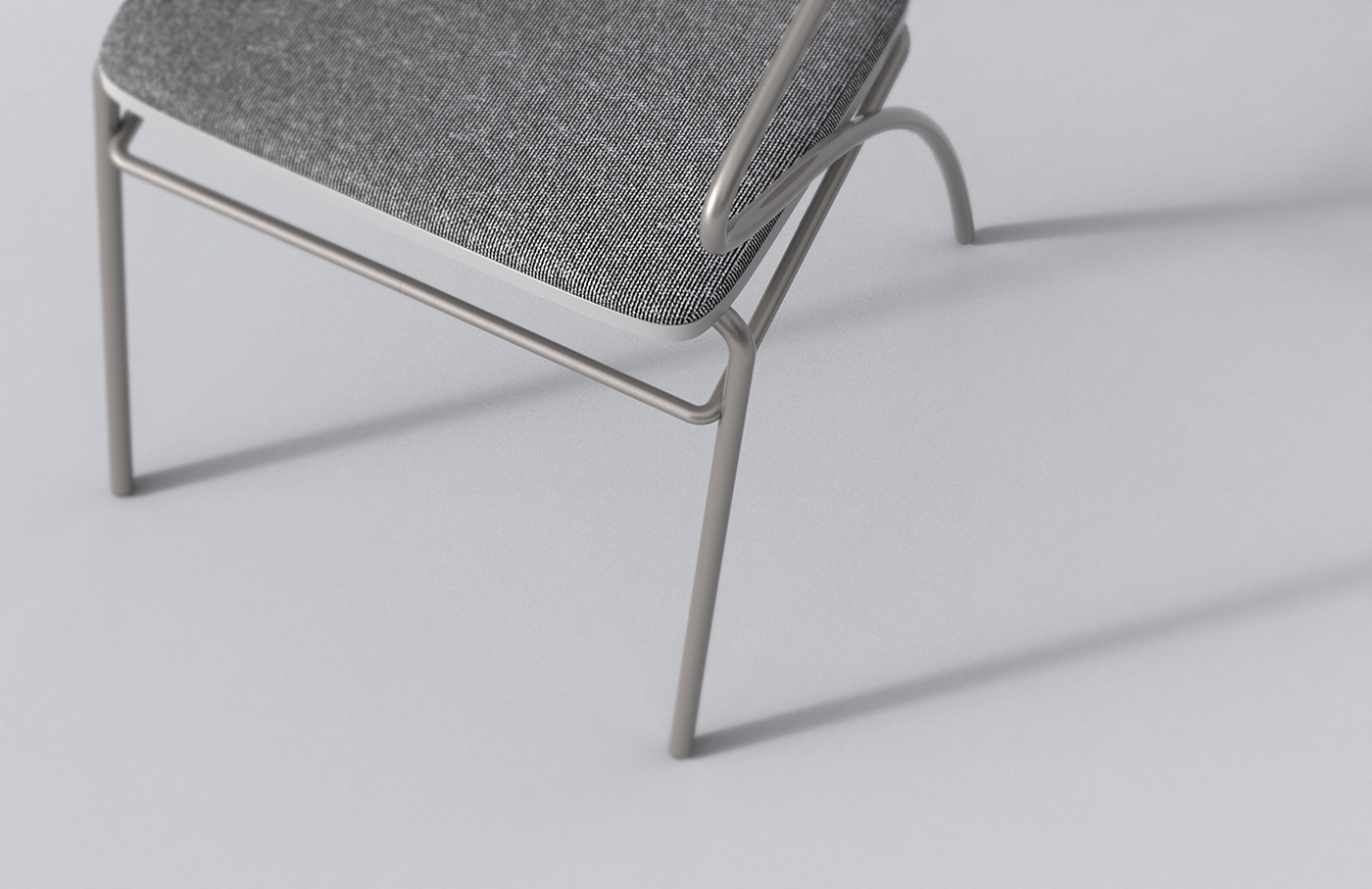 bend，Curved Chair，chair，chair，Changho Lee，