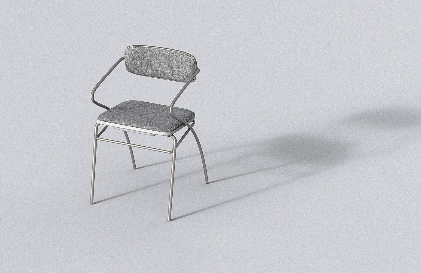 弯曲，Curved Chair，座椅，椅子，Changho Lee，