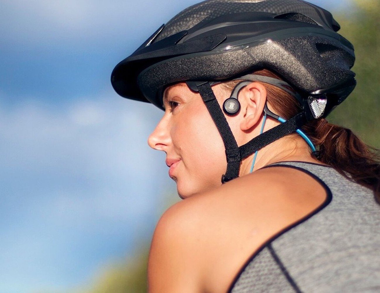 Aftershokz，Bone conduction，motion，wired，headset，