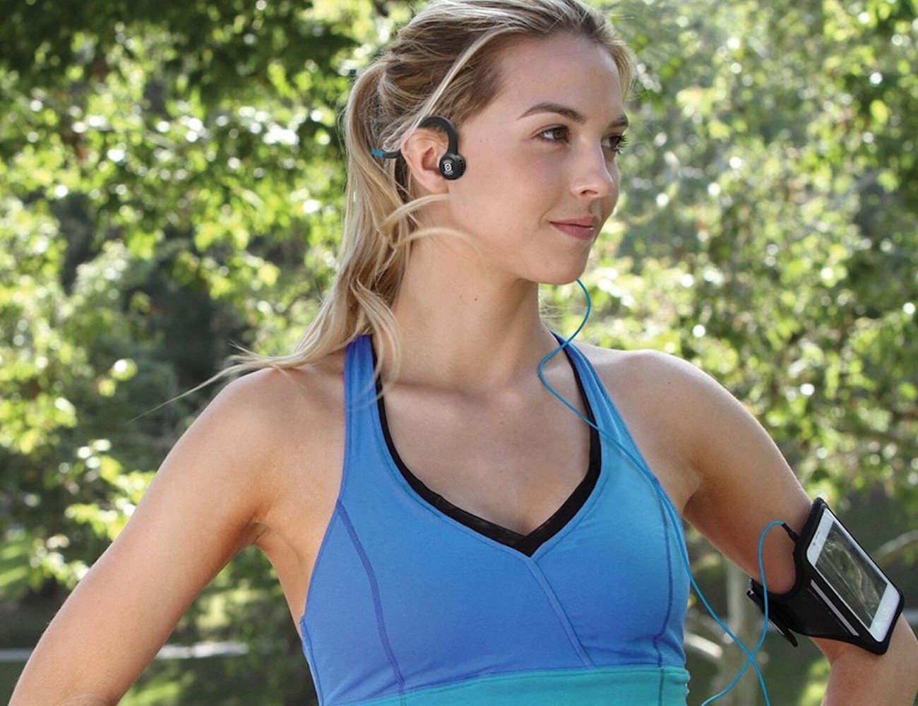Aftershokz，Bone conduction，motion，wired，headset，