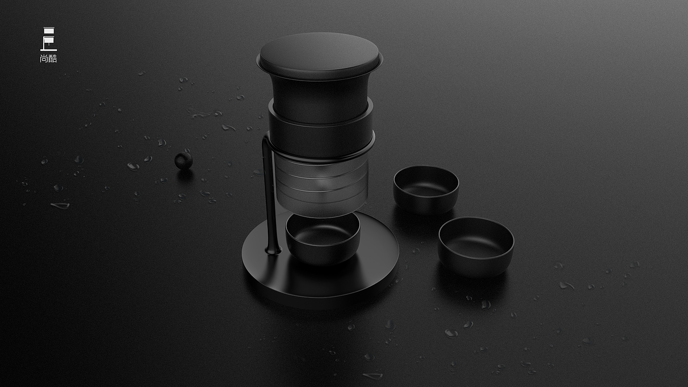 Tea set design, redefine the use of tea set，
