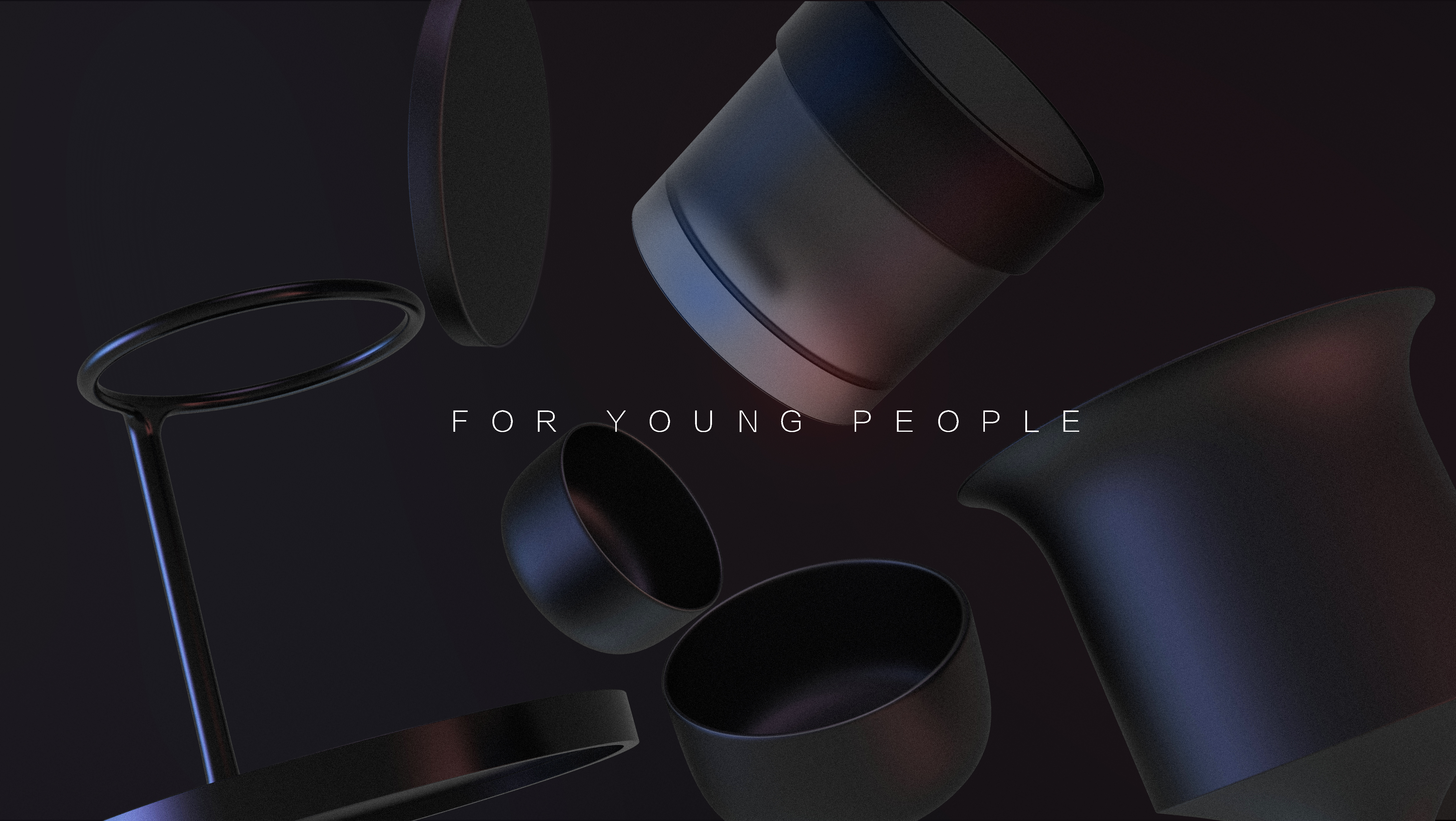 Tea set design, redefine the use of tea set，