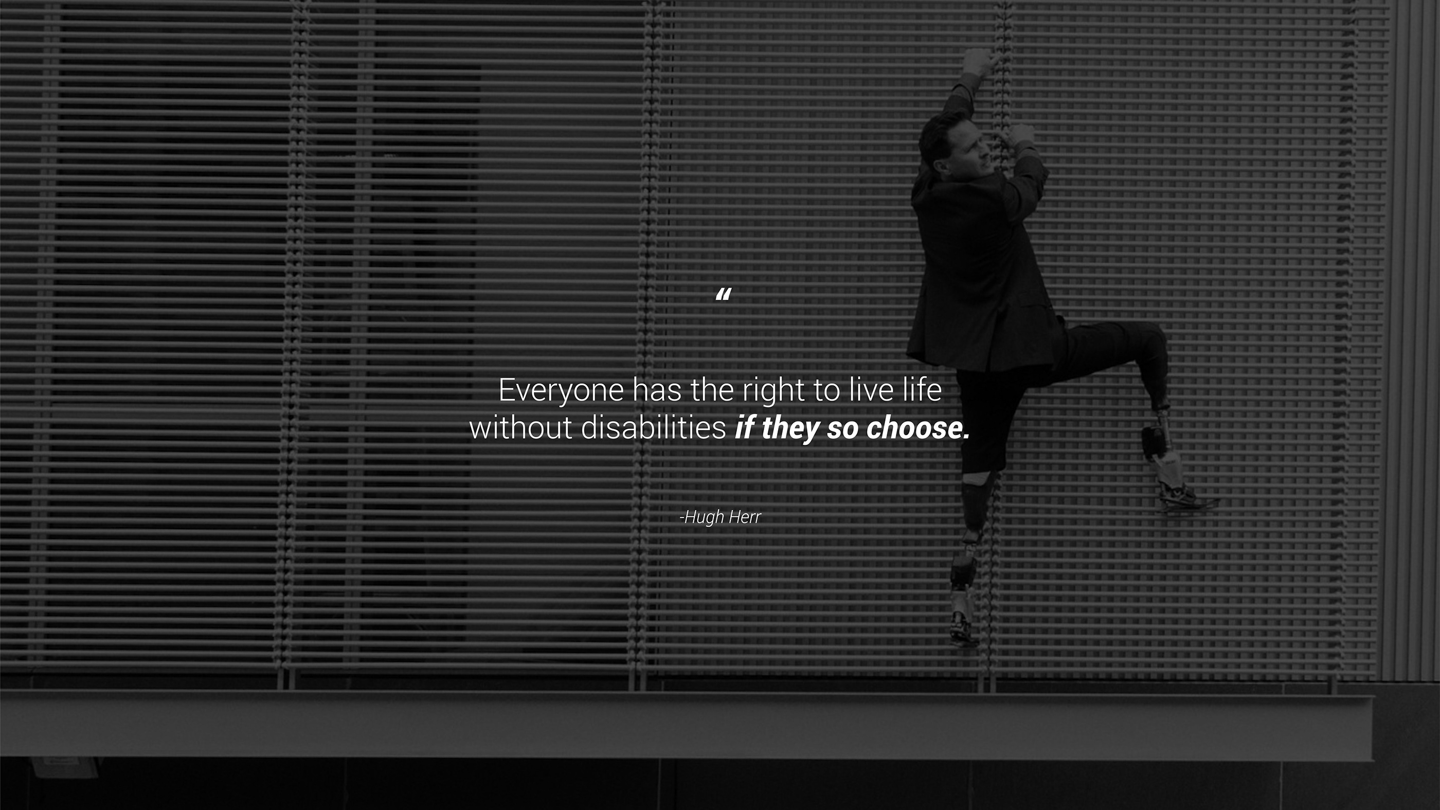 a disability，Prosthesis，Secondskin，