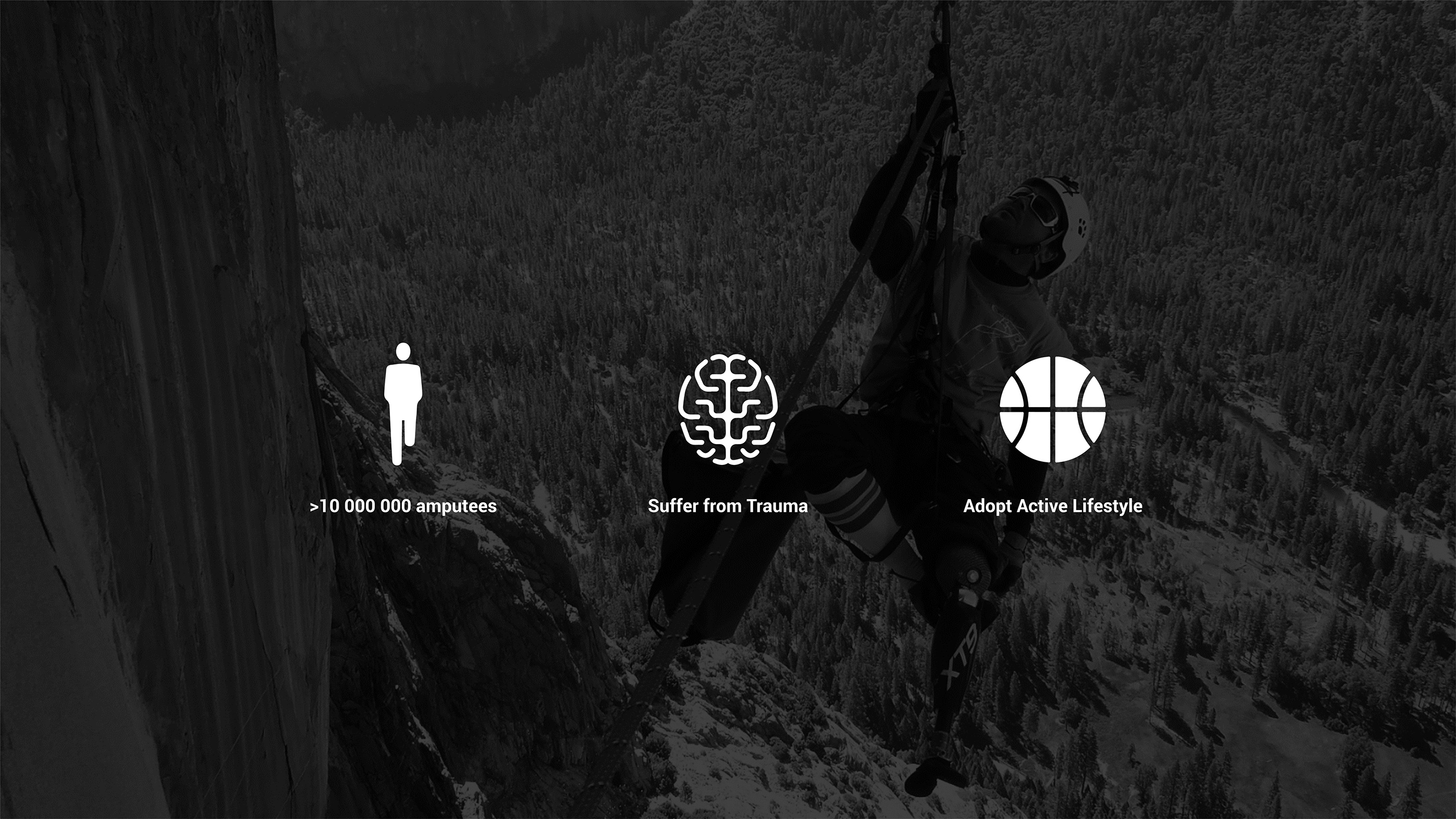 a disability，Prosthesis，Secondskin，