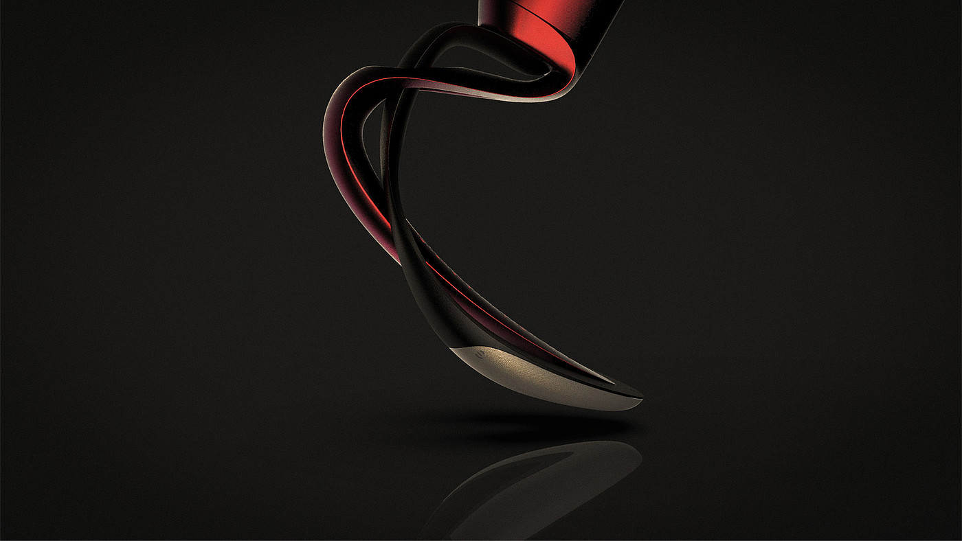 a disability，Prosthesis，Secondskin，
