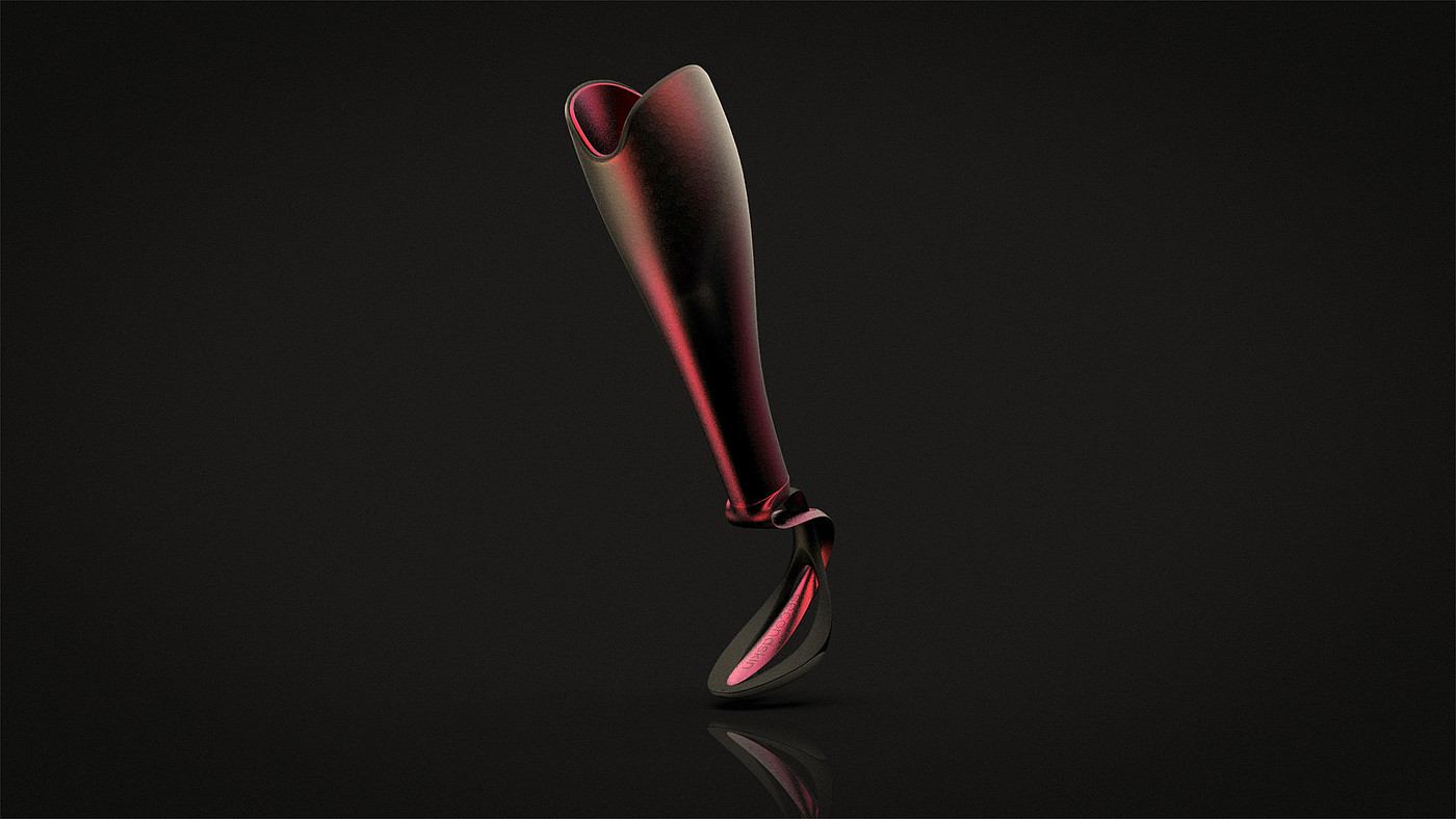 a disability，Prosthesis，Secondskin，