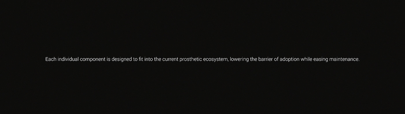 a disability，Prosthesis，Secondskin，