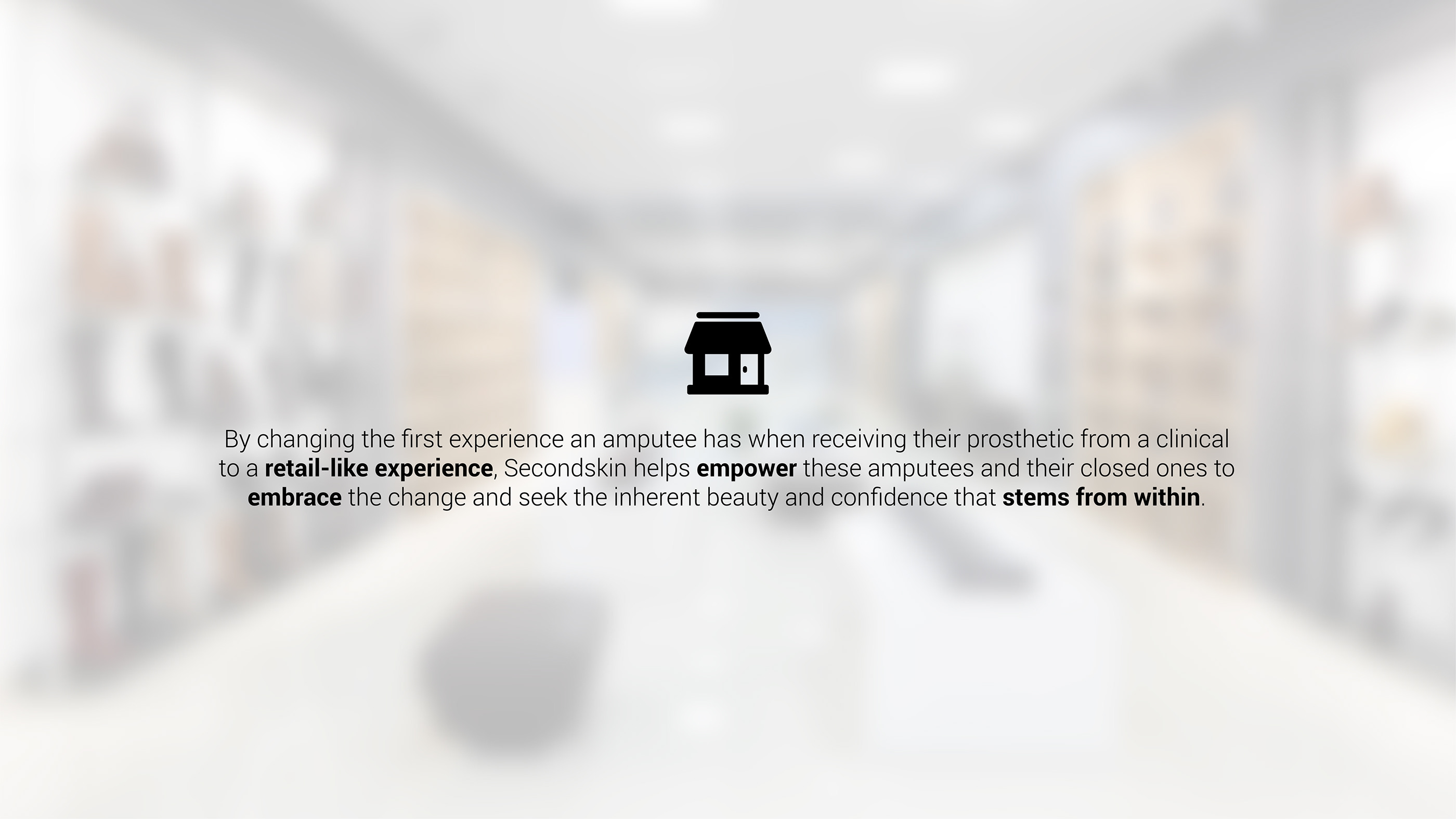 a disability，Prosthesis，Secondskin，