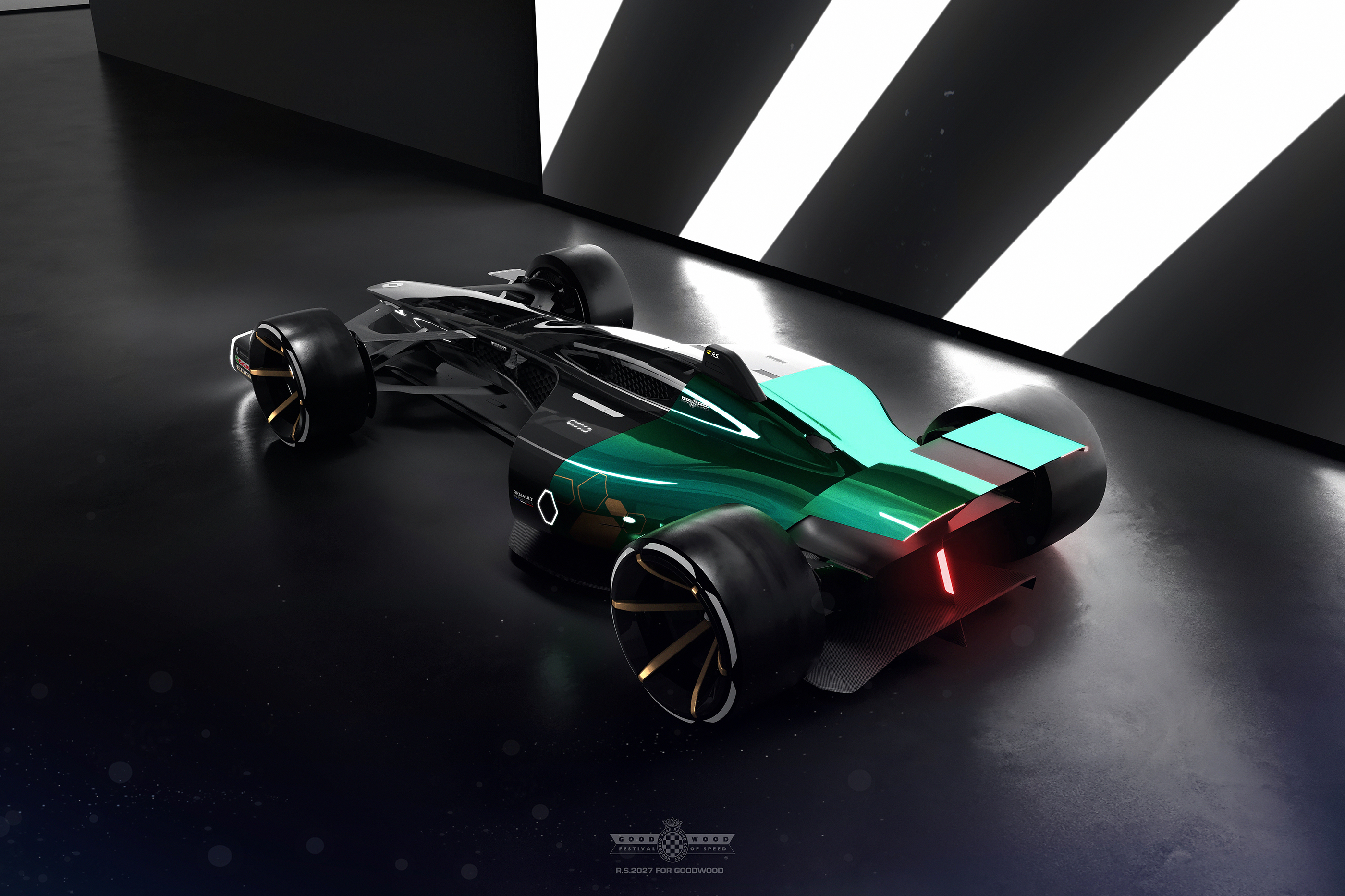 Renault RS，two thousand and twenty-seven，FOX，vision，concept，