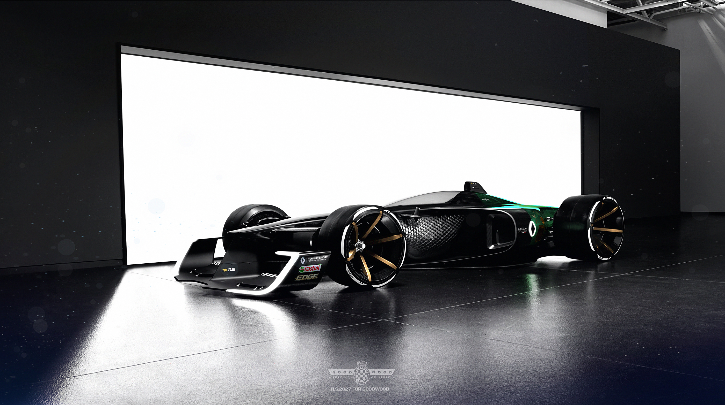 Renault RS，two thousand and twenty-seven，FOX，vision，concept，