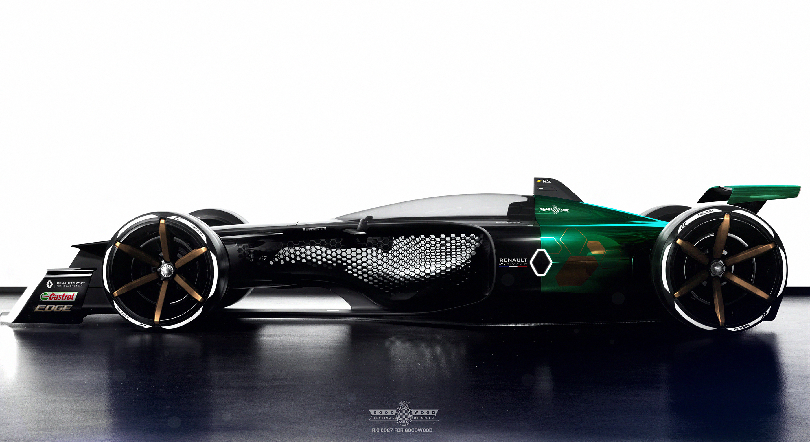 Renault RS，two thousand and twenty-seven，FOX，vision，concept，