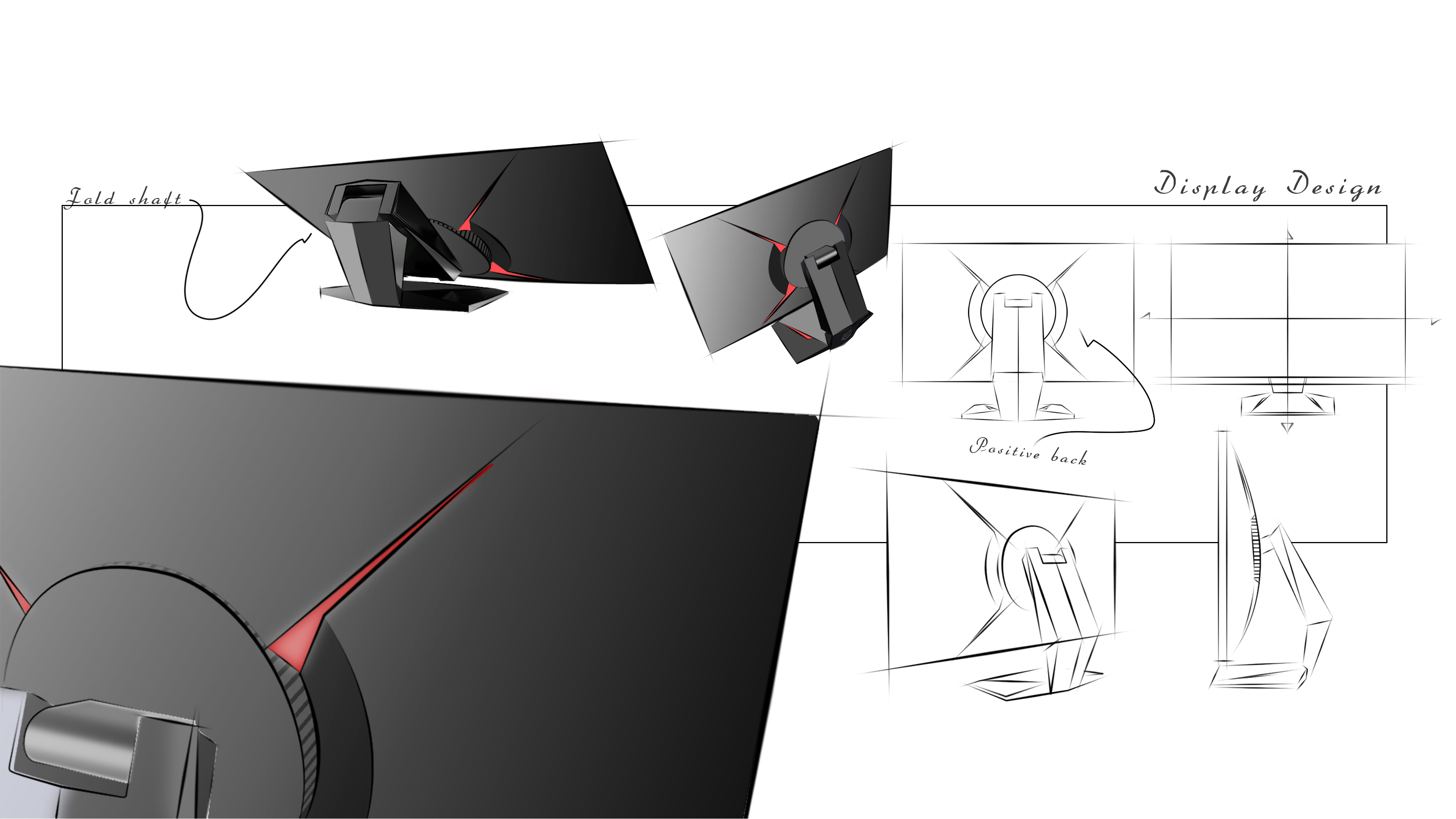 monitor，E-sports，sporting facilities，Computer accessories，