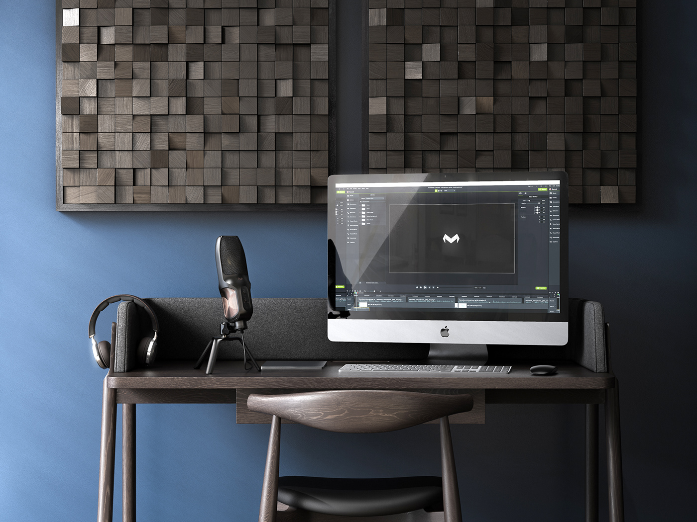 Microphone，Magnus Skogsfjord，echo，