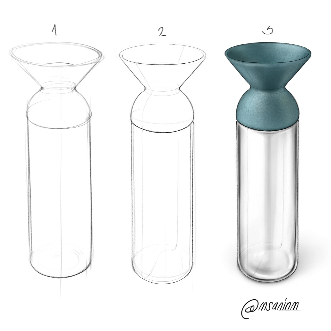 Mauricio Sanin，sketch，Hand drawn，