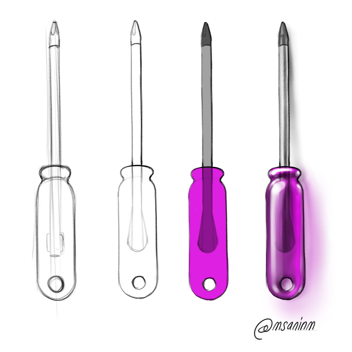 Mauricio Sanin，sketch，Hand drawn，