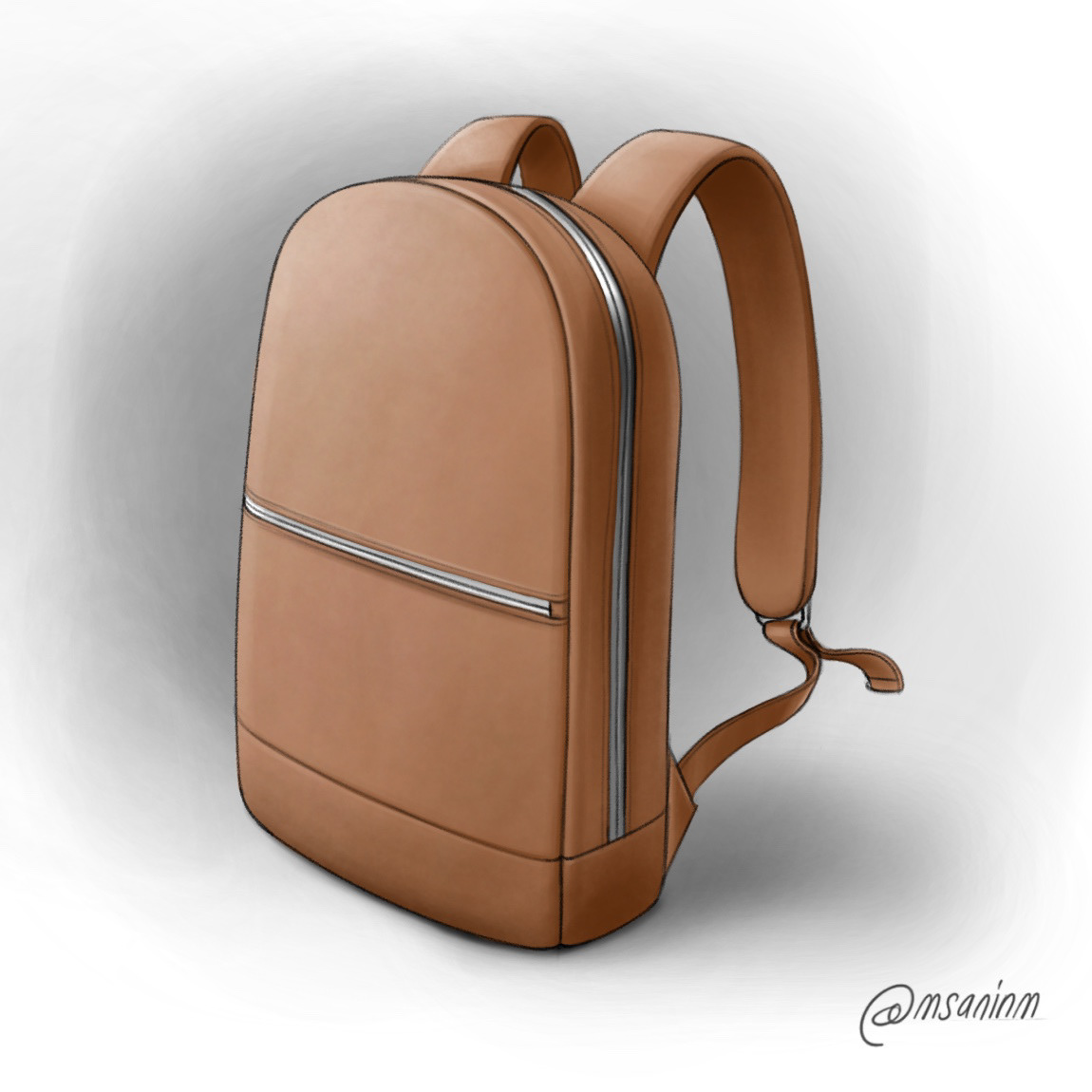 Mauricio Sanin，sketch，Hand drawn，