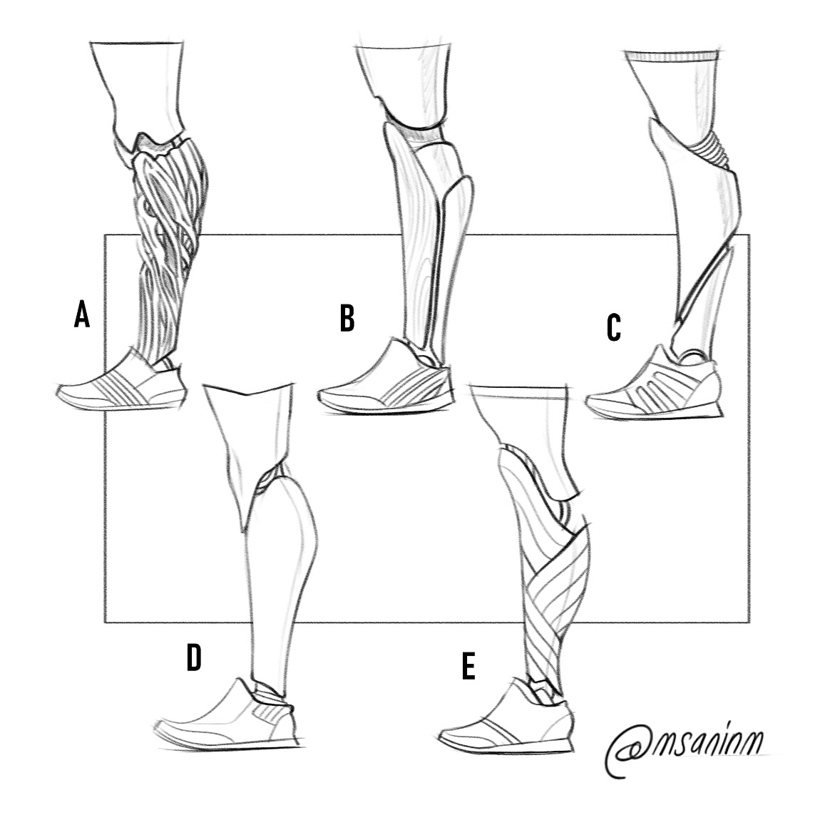 Mauricio Sanin，sketch，Hand drawn，