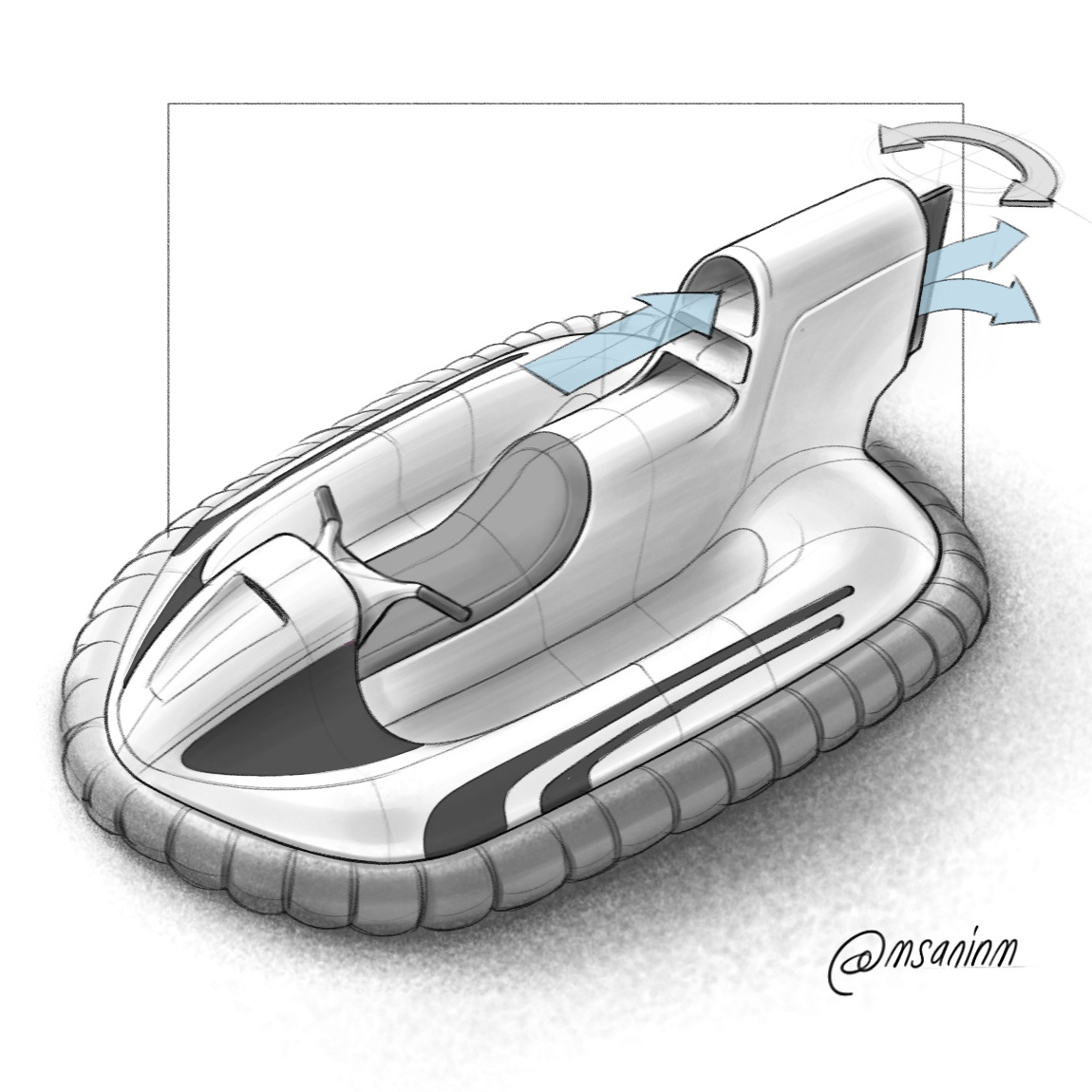 Mauricio Sanin，sketch，Hand drawn，