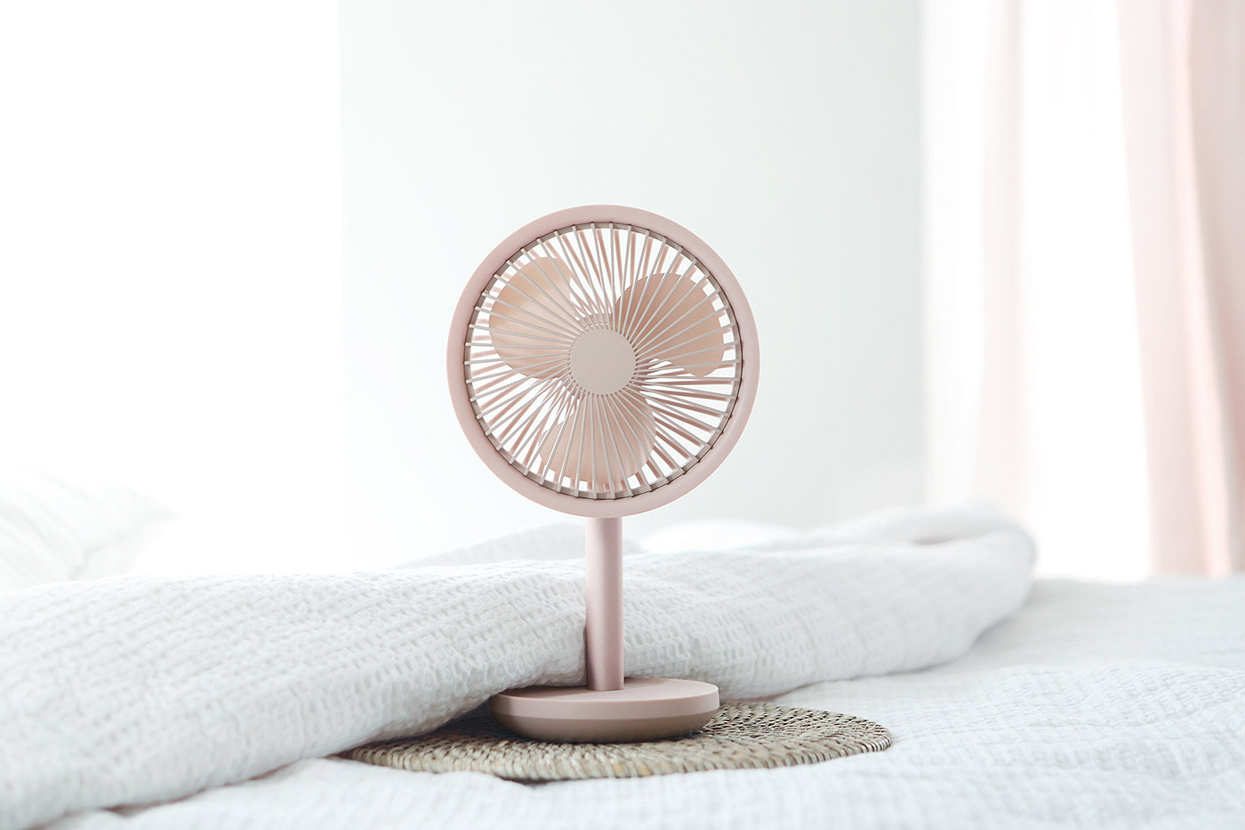 electric fan，STAND FAN，Second White，