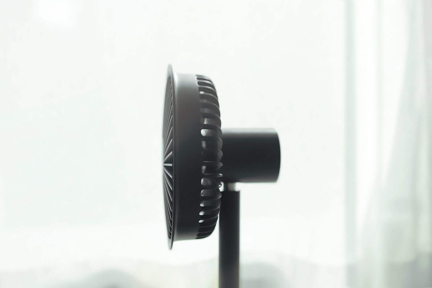 electric fan，STAND FAN，Second White，