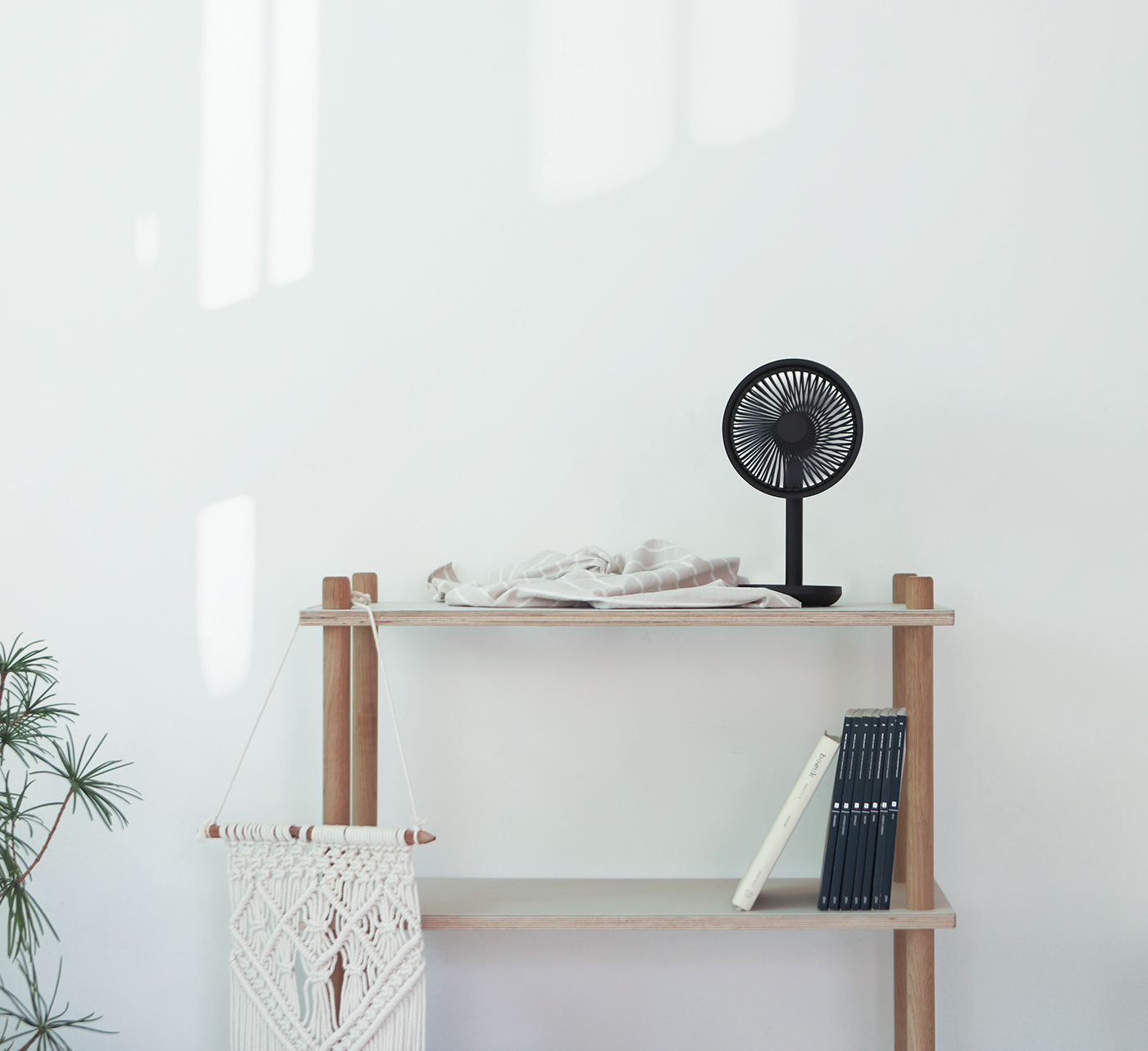 electric fan，STAND FAN，Second White，