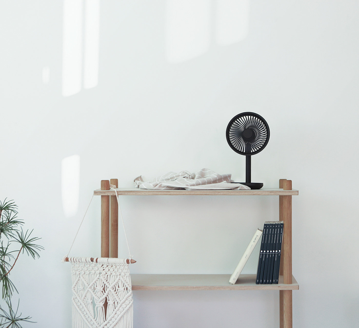 electric fan，STAND FAN，Second White，