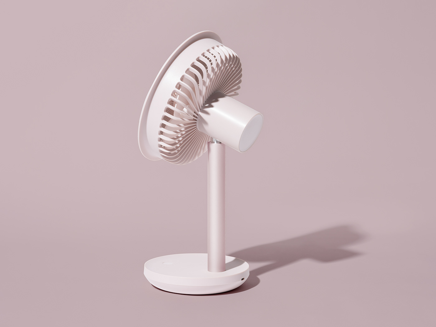 electric fan，STAND FAN，Second White，