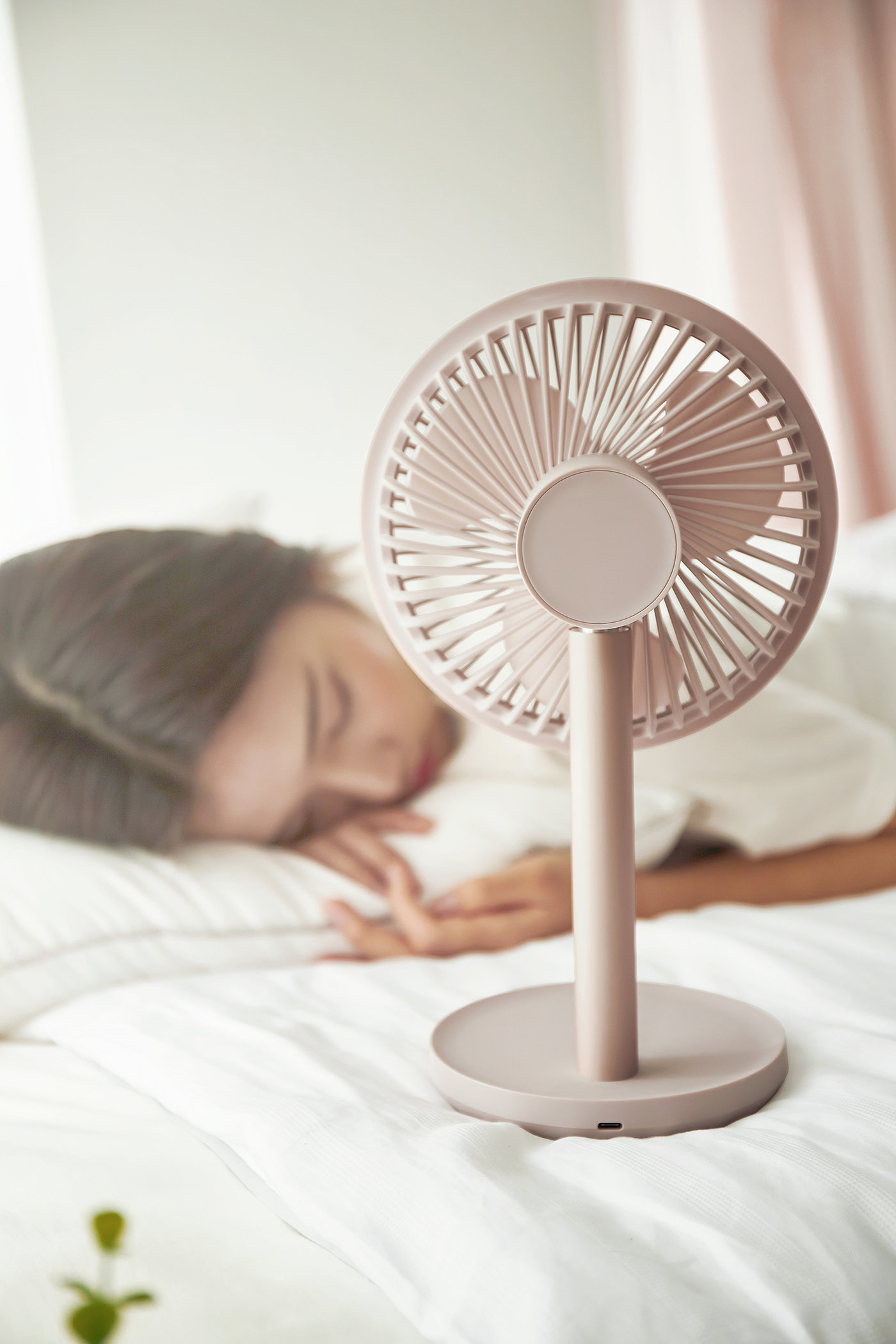 electric fan，STAND FAN，Second White，