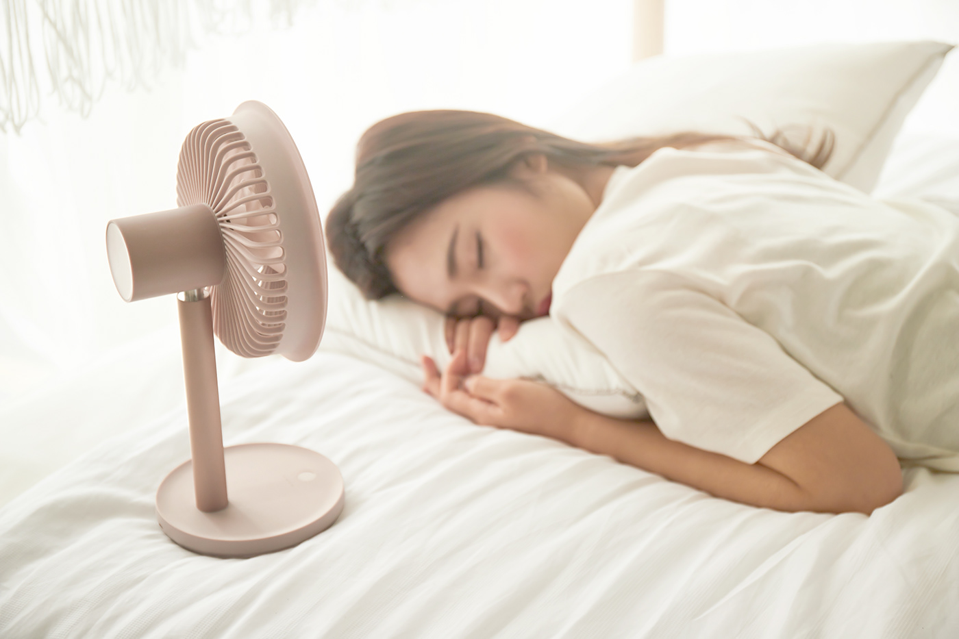 electric fan，STAND FAN，Second White，