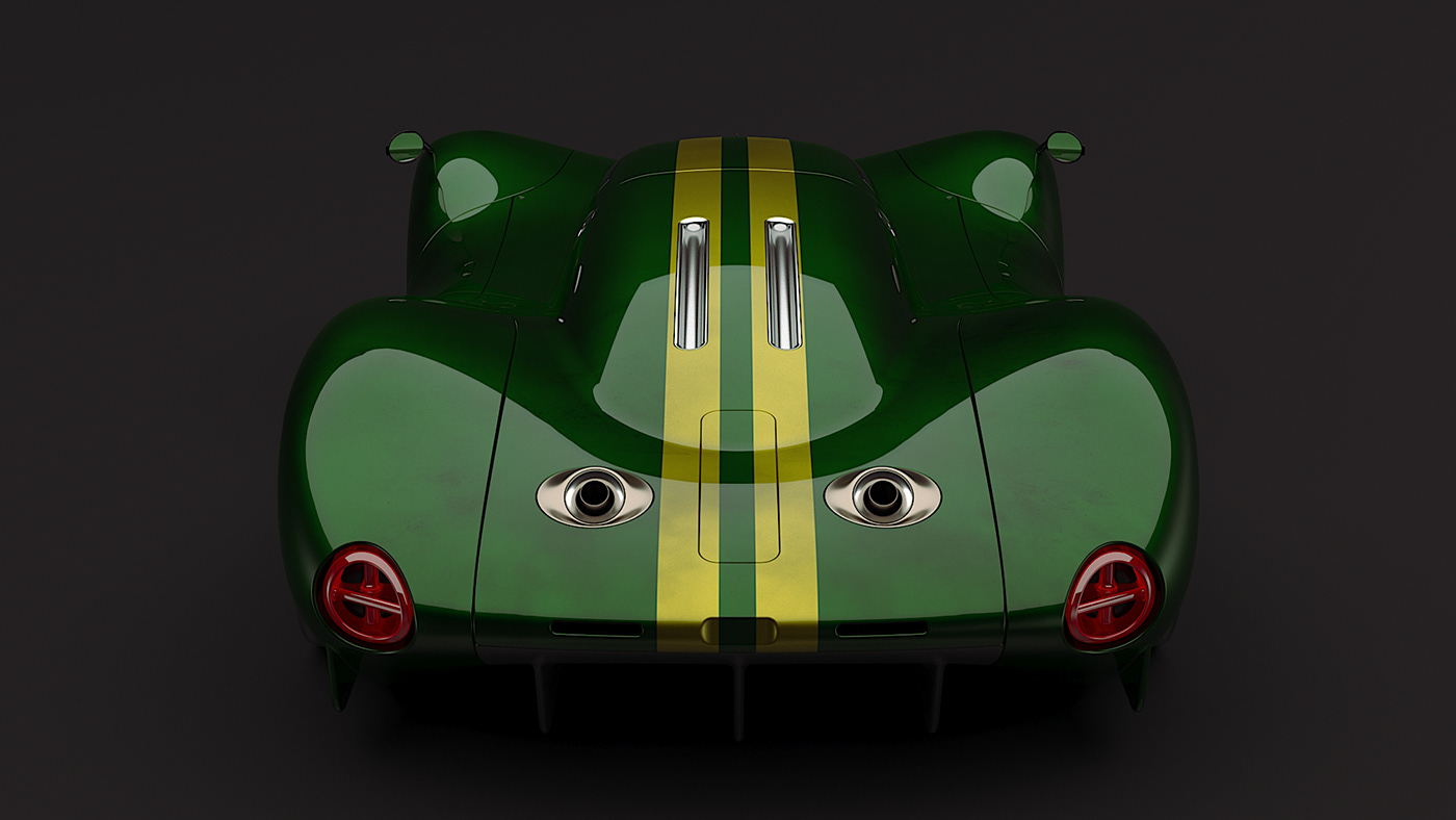Concept Car，green，Sports car，automobile，