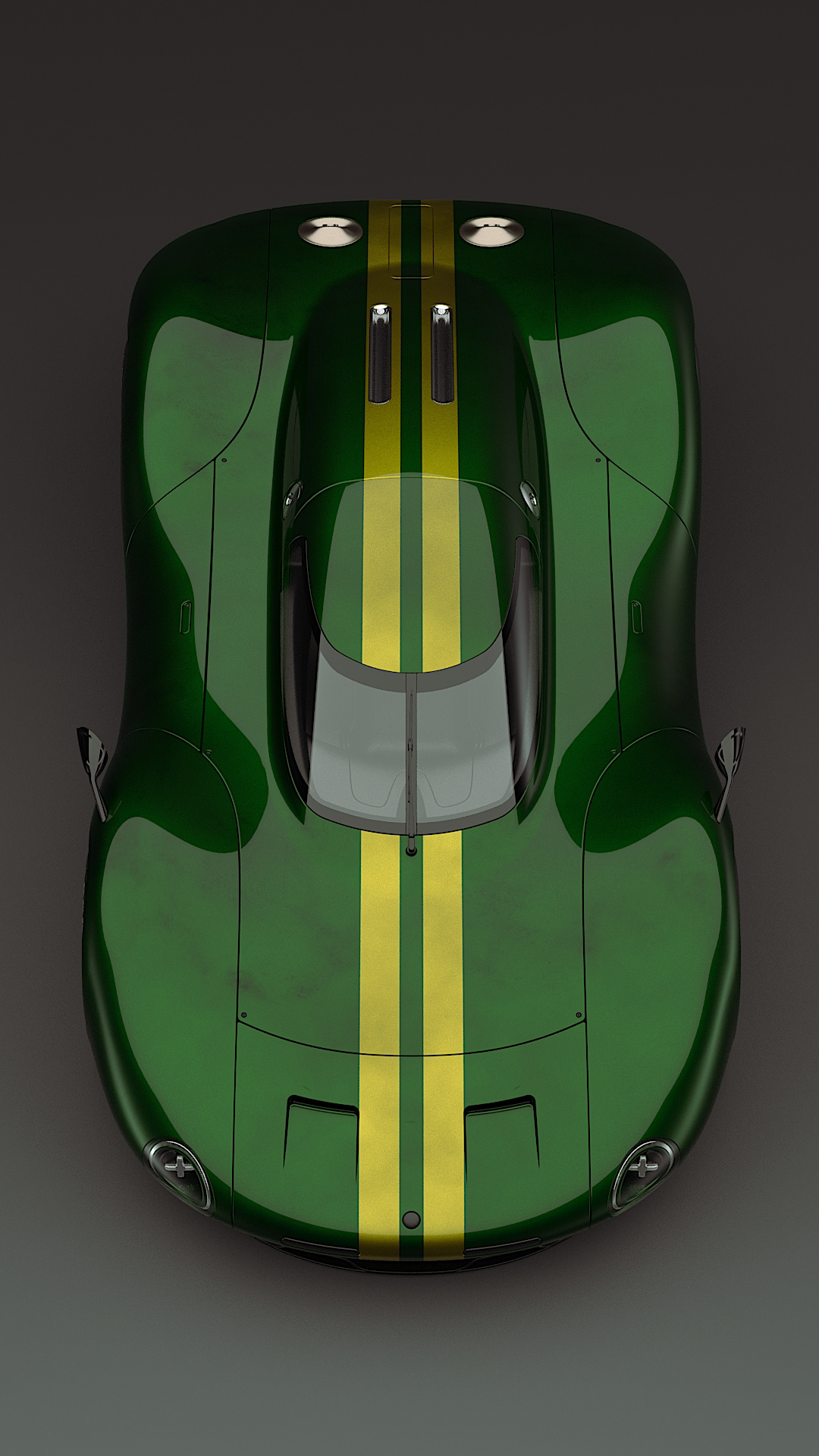 Concept Car，green，Sports car，automobile，