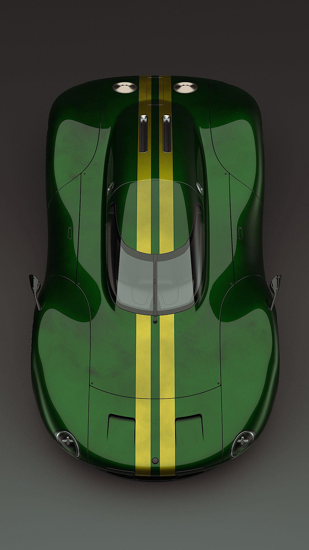 Concept Car，绿色，跑车，汽车，
