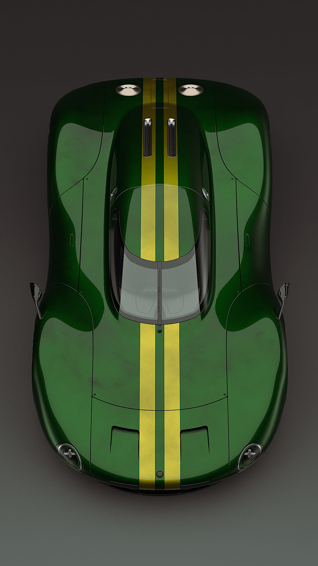 Concept Car，green，Sports car，automobile，