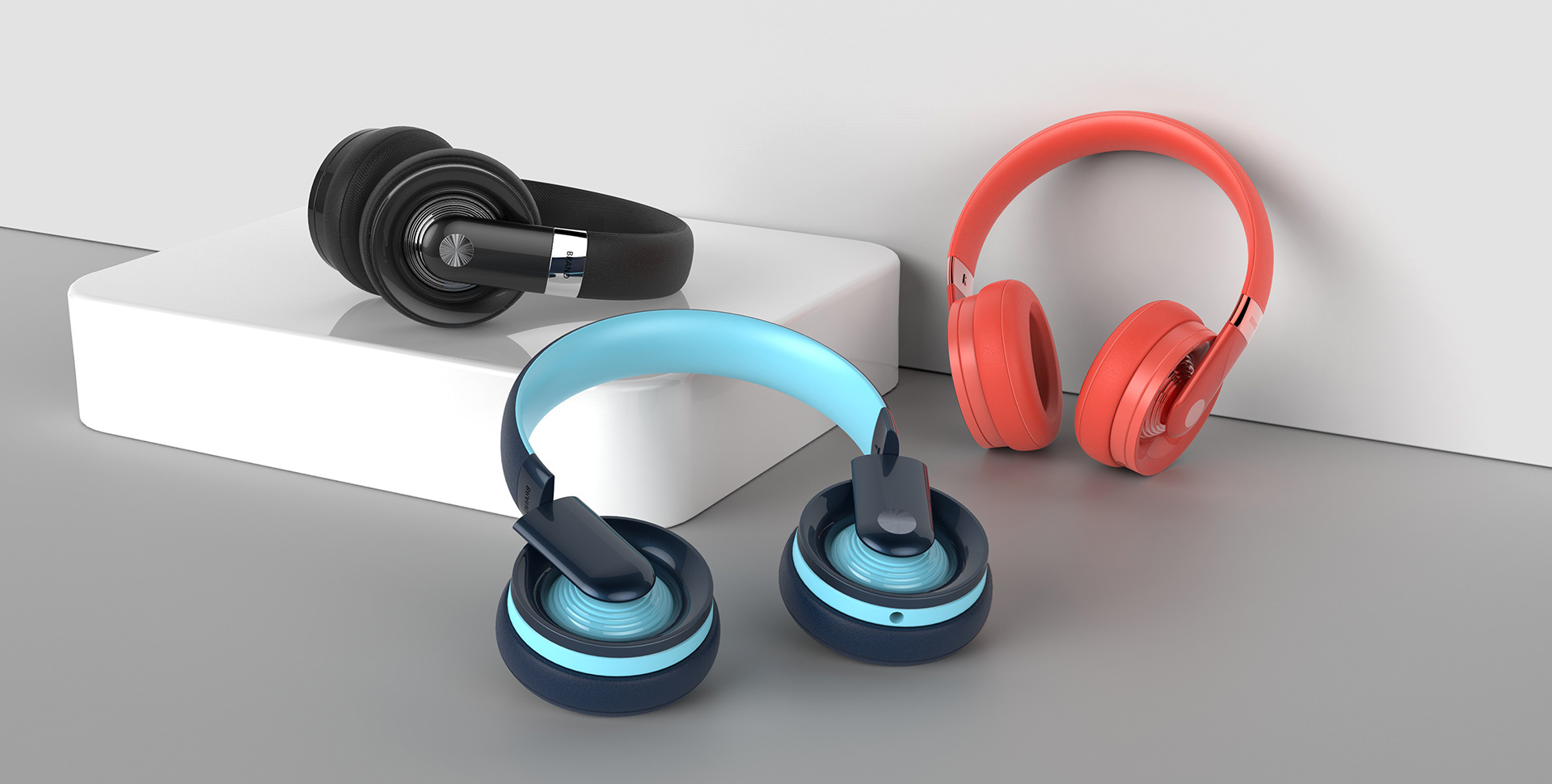 Headset Bluetooth headset，Intelligent hardware，