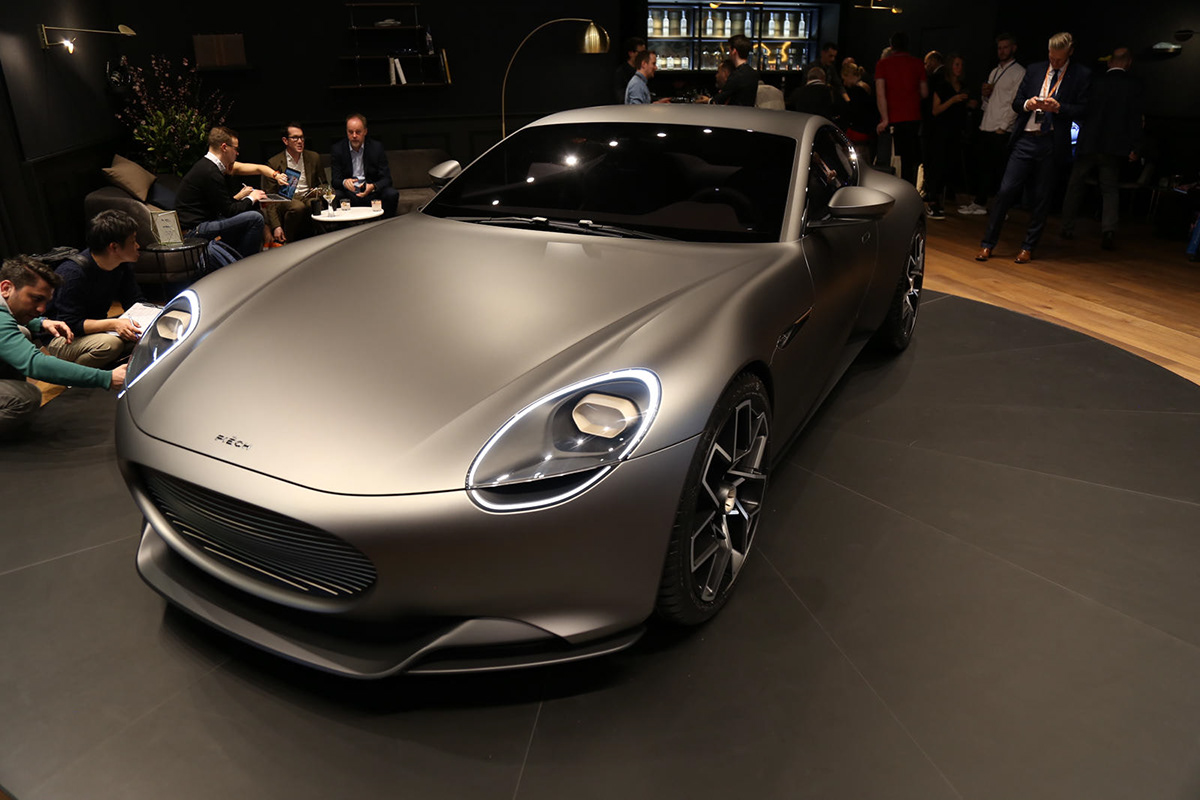 concept，Electric，Piech，Friday，Sports car，automobile，