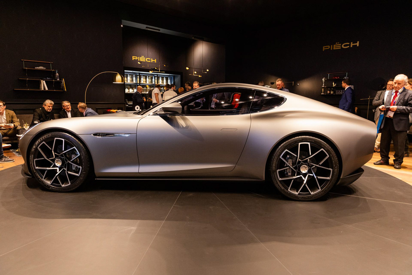 concept，Electric，Piech，Friday，Sports car，automobile，